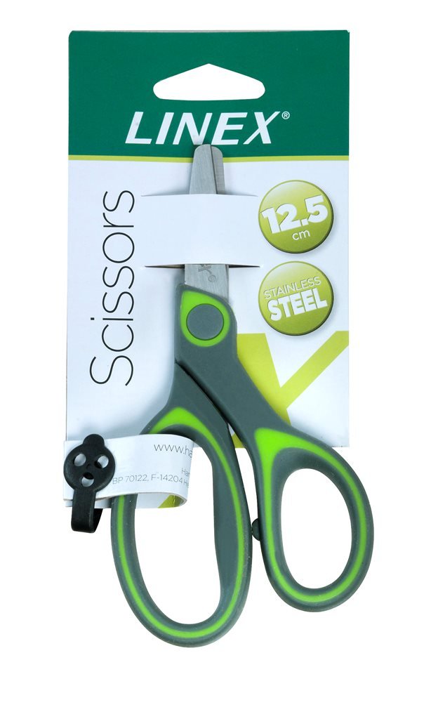 Linex saks 12,5 cm gr-sort