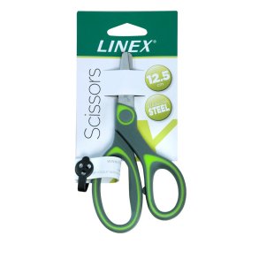 Linex saks 12,5 cm gr�-sort