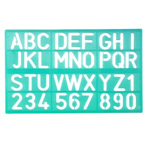 Linex Skabelon Skrift 30mm