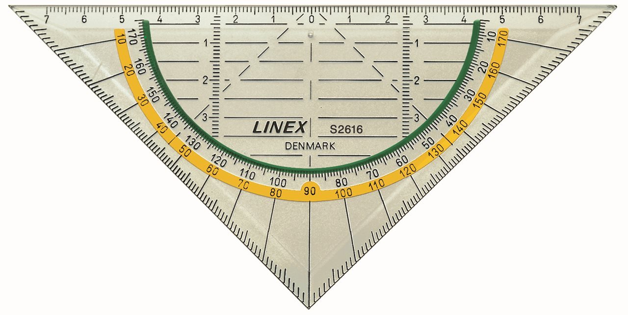 Linex Super Geometritrekant