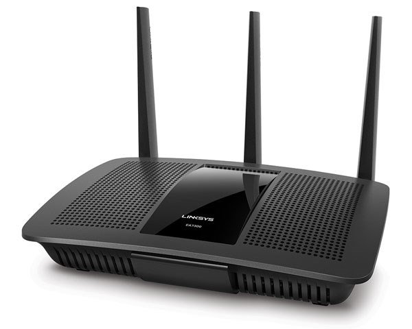 Linksys MAX-STREAM AC1750 MU-MIMO Gigabit Router