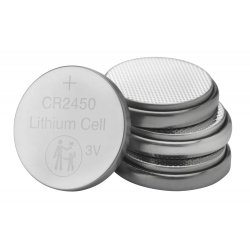 Lithium Battery CR2450 3V (4-Pack)