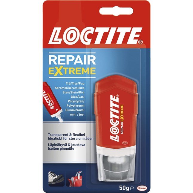 Loctite Super lim Repair Extreme 50g