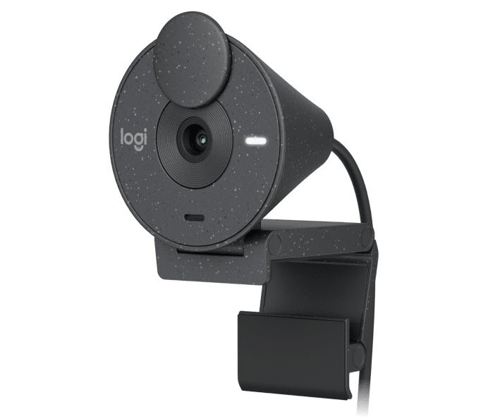 Logitech Brio 300 Full HD webcam, Graphite