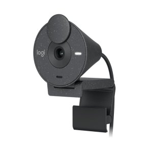 Logitech Brio 300 Full HD webcam, Graphite