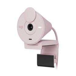 Logitech Brio 300 Full HD webcam, Rose