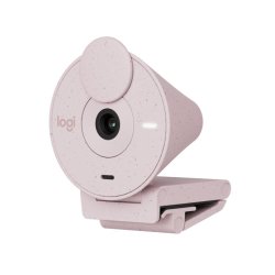 Logitech Brio 300 Full HD webcam, Rose