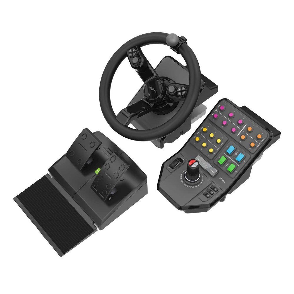 Logitech G Saitek Farm Sim Controller