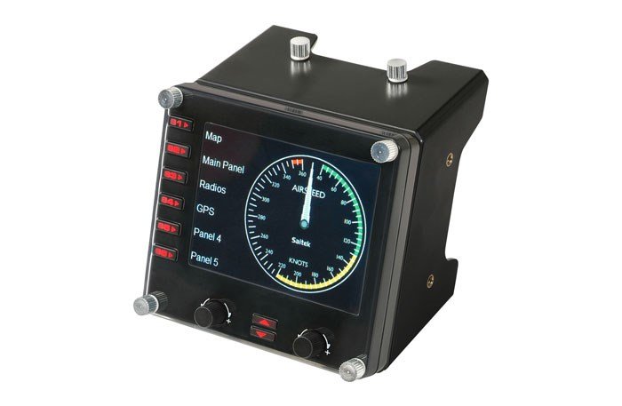 Logitech G Saitek Pro Flight Instrument Panel