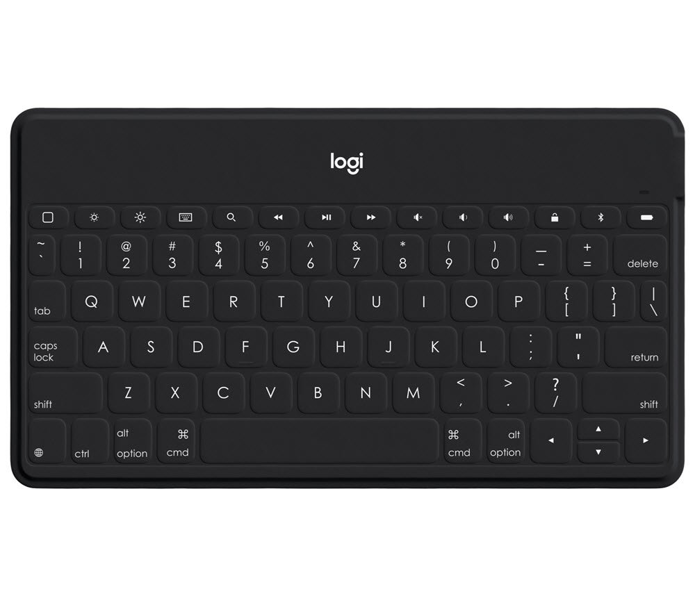 Logitech Keys-To-Go, Black (Nordic)