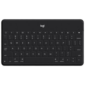 Logitech Keys-To-Go, Black (Nordic)