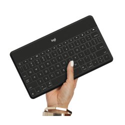 Logitech Keys-To-Go, Black (Nordic)