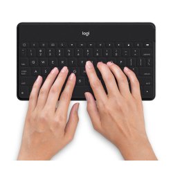 Logitech Keys-To-Go, Black (Nordic)