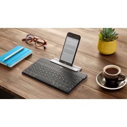 Logitech Keys-To-Go, Black (Nordic)