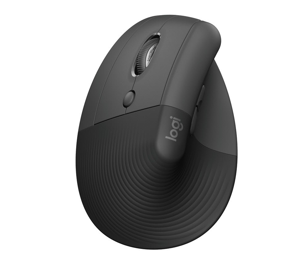 Logitech Lift Left Vertical Ergonomic Mouse Busin.