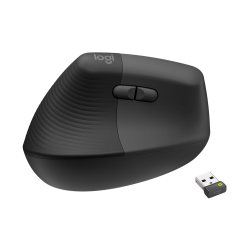 Logitech Lift Left Vertical Ergonomic Mouse Busin.