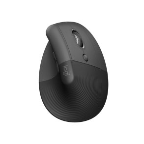 Logitech Lift Right Vertical Ergonomic Mouse black