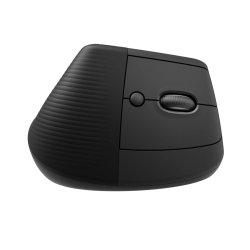 Logitech Lift Right Vertical Ergonomic Mouse black