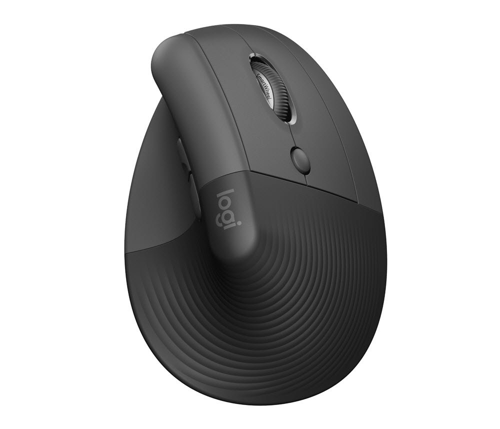 Logitech Lift Vertical Ergonomic Mouse Business