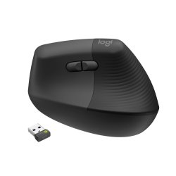 Logitech Lift Vertical Ergonomic Mouse Business