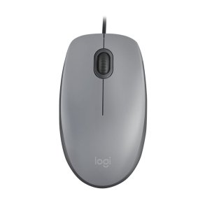 Logitech M110 Silent, Mid Gray