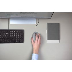 Logitech M110 Silent, Mid Gray