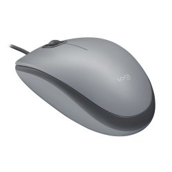 Logitech M110 Silent, Mid Gray