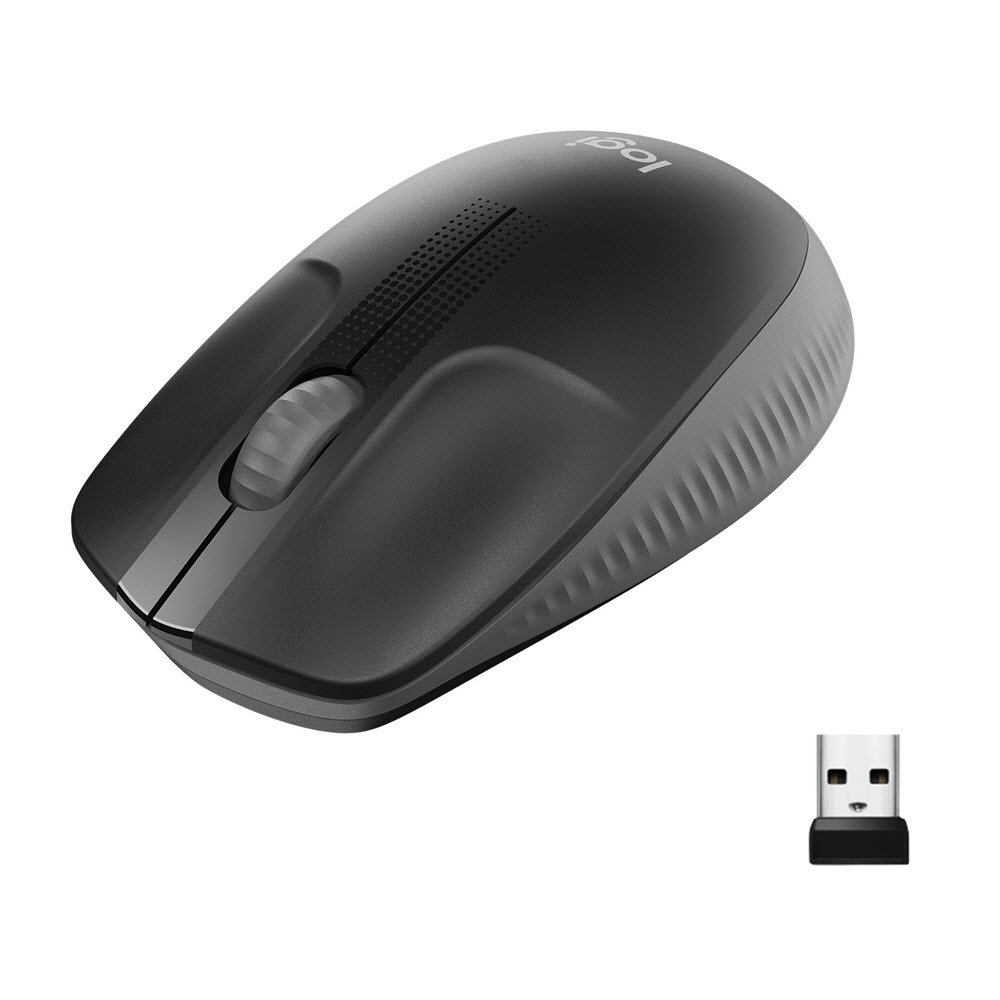 Logitech M190 Mus Sort Trdls