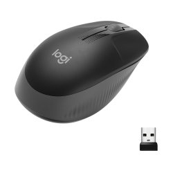 Logitech M190 Mus Sort Trdls