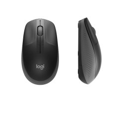 Logitech M190 Mus Sort Trdls