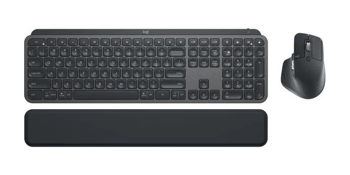 Logitech MX Keys Combo Business, Gen 2 Graphite