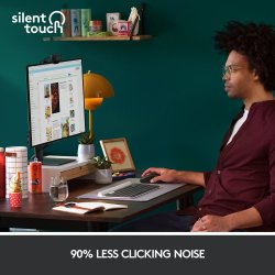 Logitech Signature M650 L Wireless Mouse, Graphite