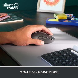 Logitech Signature M650 L Wireless Mouse Left