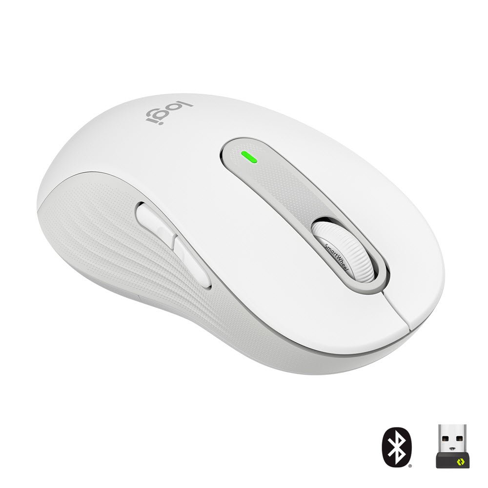 Logitech Signature M650 L Wireless Mouse Left