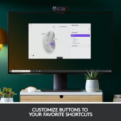 Logitech Signature M650 L Wireless Mouse Left