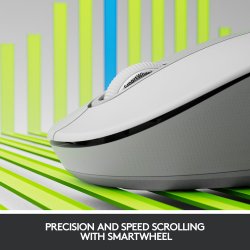 Logitech Signature M650 L Wireless Mouse Off-white