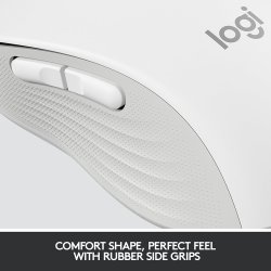 Logitech Signature M650 L Wireless Mouse Off-white
