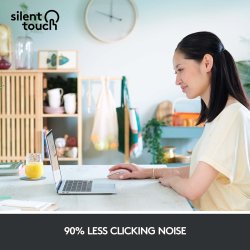 Logitech Signature M650 Wireless Mouse, Rose