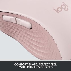 Logitech Signature M650 Wireless Mouse, Rose