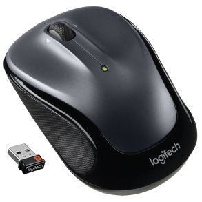 Logitech Wireless Mouse M325s, Dark Silver