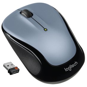 Logitech Wireless Mouse M325s, Light Silver