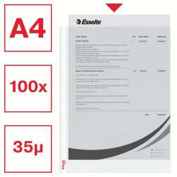 Lomme 30my PP prget A4 T (100)