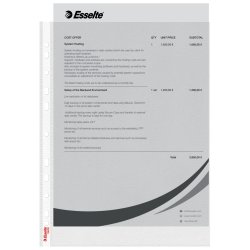 Lomme 30my PP prget A4 T (100)