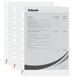 Lomme 30my PP prget A4 T (100)