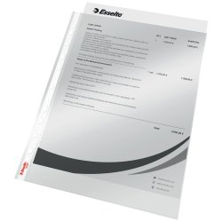 Lomme 40my PP glasklar A4 T (100)