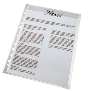 Lomme 75my PP prget A4 TS (100)