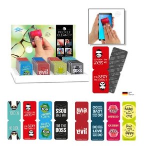 Lomme Pudseklude 8 Ass motiver