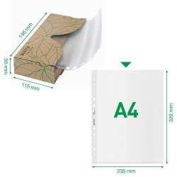 Lomme recycle AtHand 70my PP prg A4 T (40)