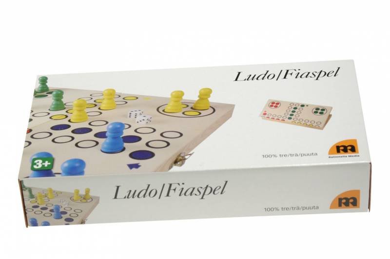 Ludo i tr sammenklaplig