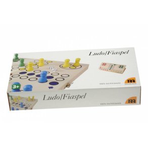 Ludo i tr sammenklaplig